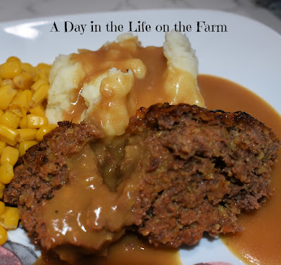 Cornflake Meatloaf