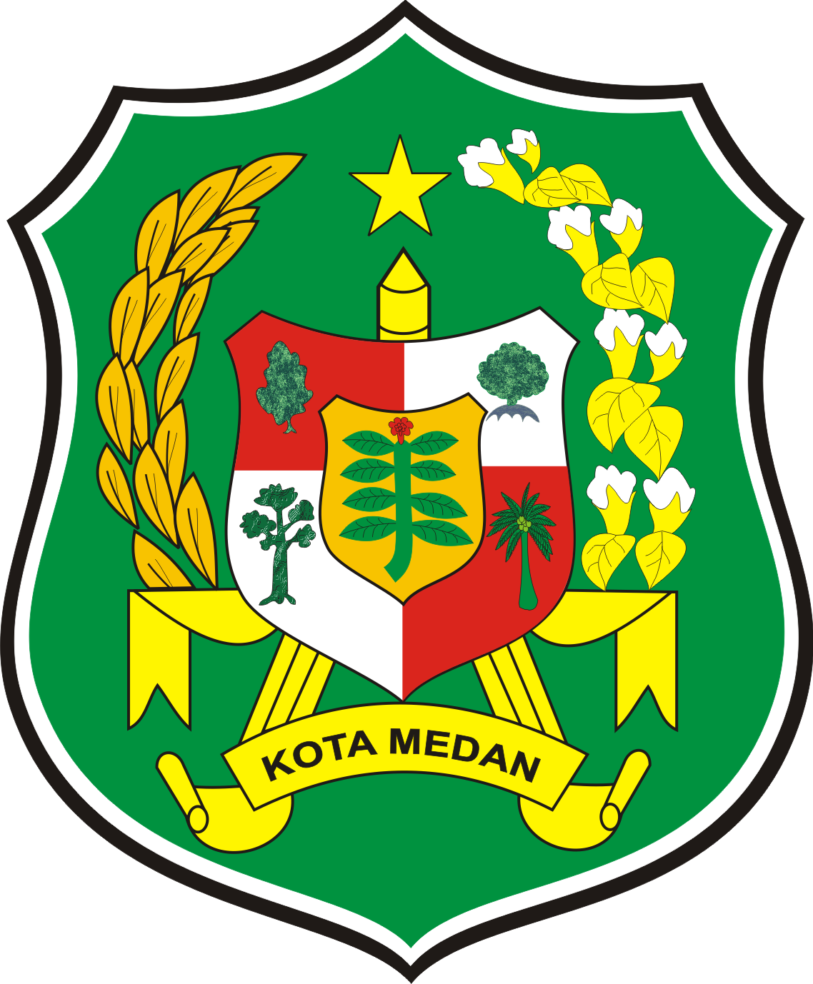Membongkar Arti Logo  Kota  Medan 