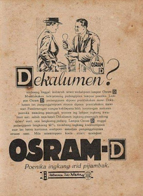 Iklan Lampu Osram