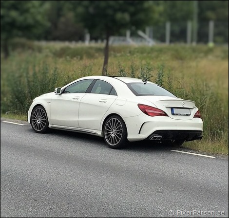 White-CLA45-AMG