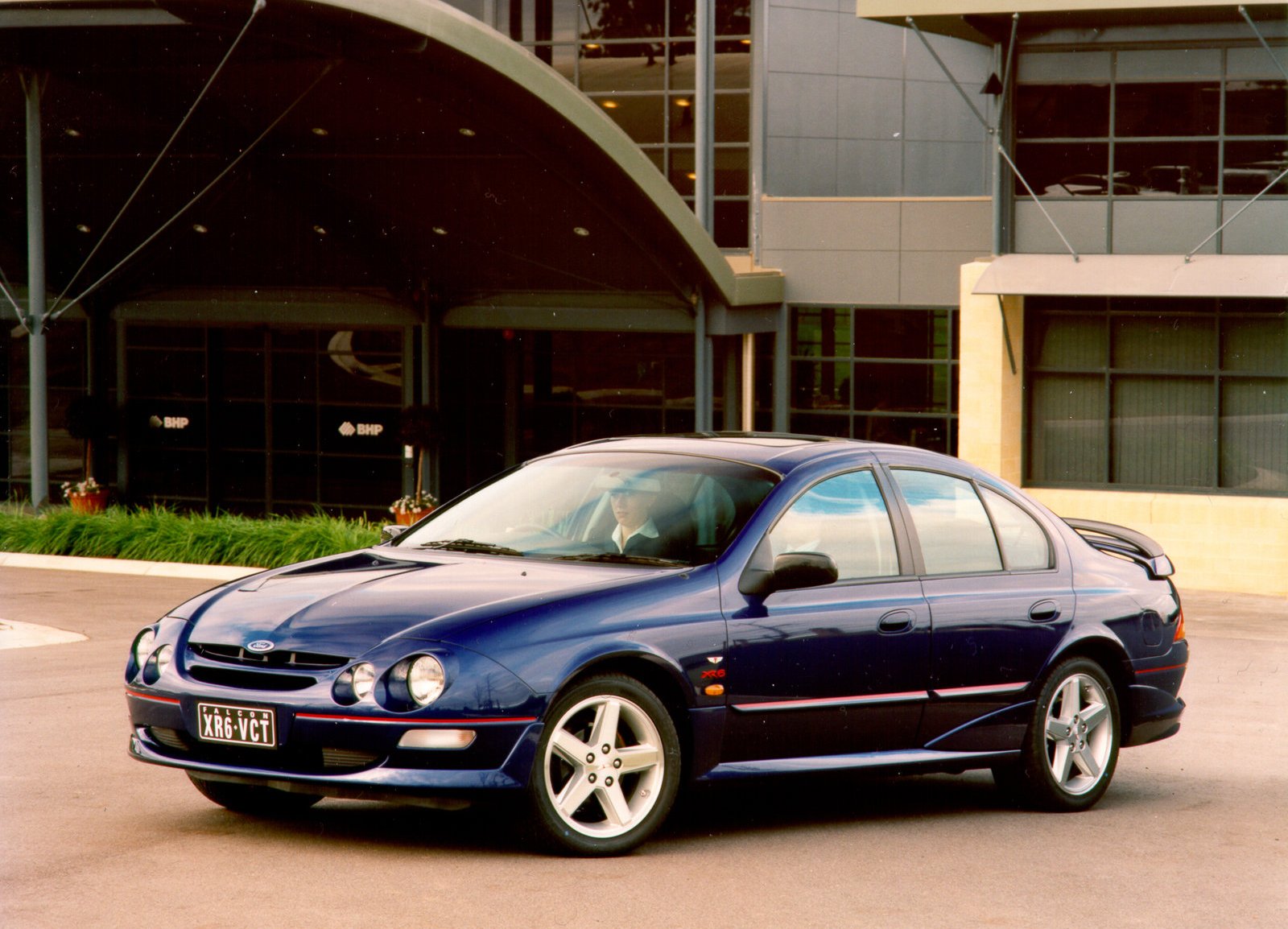 El coche Ford AU Falcon XR6 VCT de 1998 - Wallpapers coches | Fondos ...