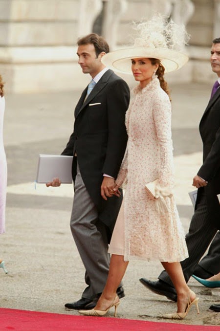 Enrique Ponce  y su esposa Paloma Cuevas