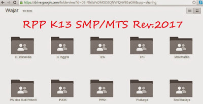  yang mana Rencana Pelaksanaan Pembelajaran  RPP PAI dan Budi Pekerti Kelas 7 8 9 SMP/MTs Kurikulum 2013 Revisi 2018