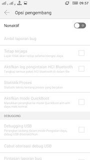 Setting Rahasia Android