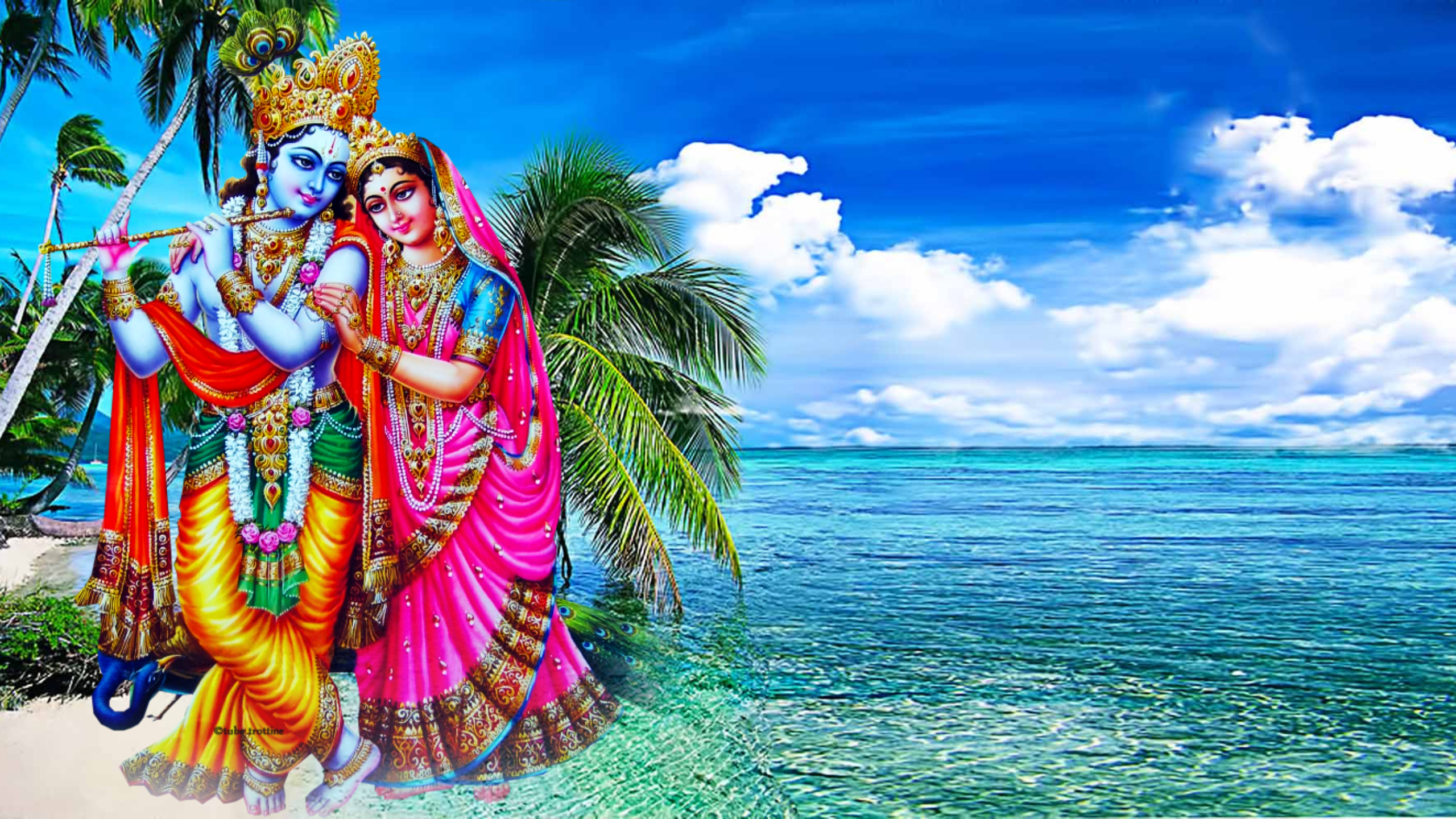 2,826 Radha Krishna Wallpaper Images, Stock Photos & Vectors | Shutterstock