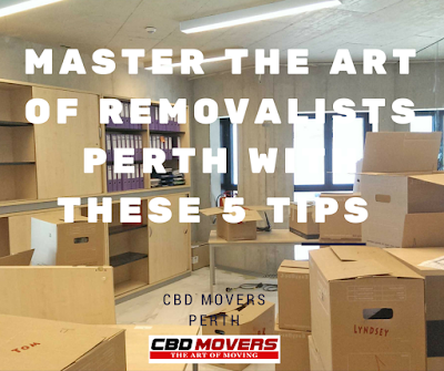 House Removalists Perth