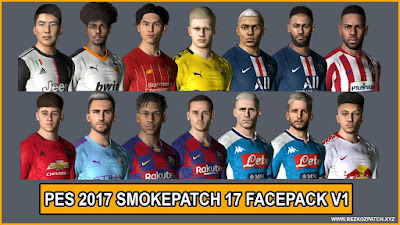 PES 2017 Facepack V1 for Smoke Patch 17