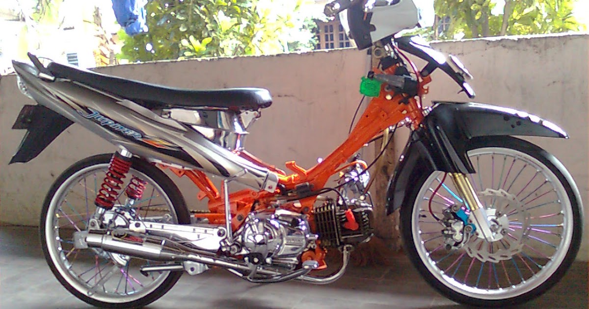  Modifikasi  Velg  Jari Jari Jupiter  Z  2014