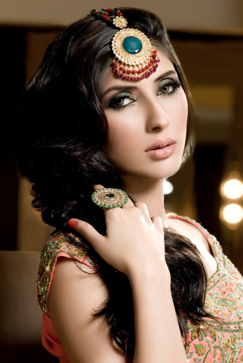 Arabic Bridal makeup shoot done by Mona Jamal Mona J Salon will be 