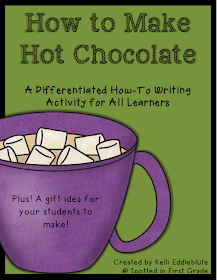 http://www.teacherspayteachers.com/Product/How-To-Make-Hot-Chocolate-A-Differentiated-How-To-Writing-Activity-1002965