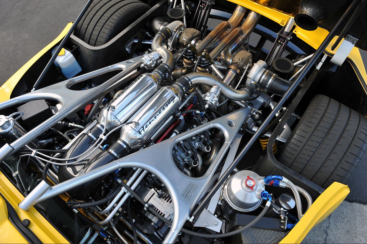 HENNESSEY VENOM GT ENGINE SPECS