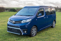 Toyota Proace Lerina (2018) Front Side - Roof Down