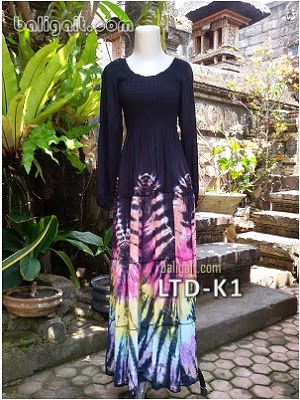 Long Dress Tie Dye Bali