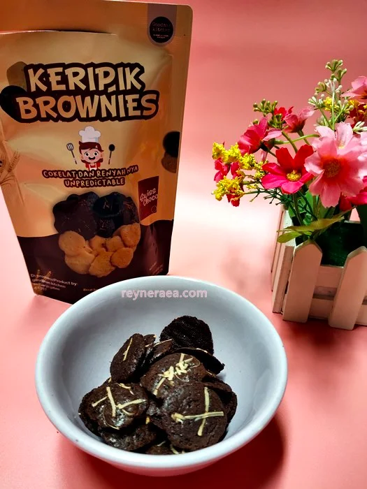 Keripik Brownies Goodman Kitchen