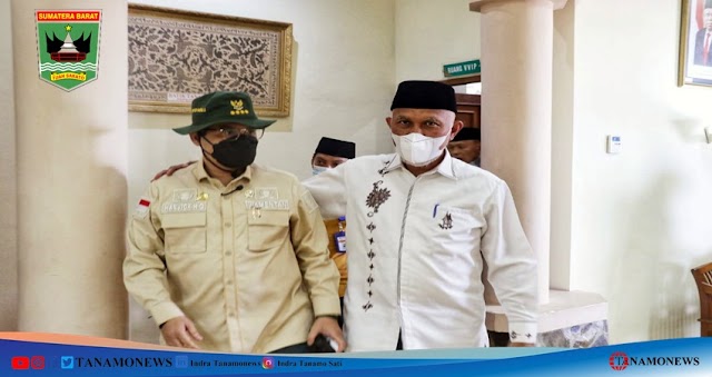 Gubernur Sumbar dan Wamentan Harvick Bahas Peluang Hilirisasi Sorgum di Sumbar