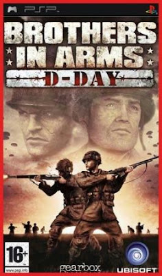 Free Download Brother in Arms -D Day PSP Game