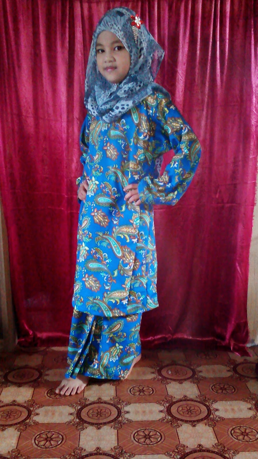 D Shiela Collection BAJU  KURUNG  BUDAK  RM39 INC POS