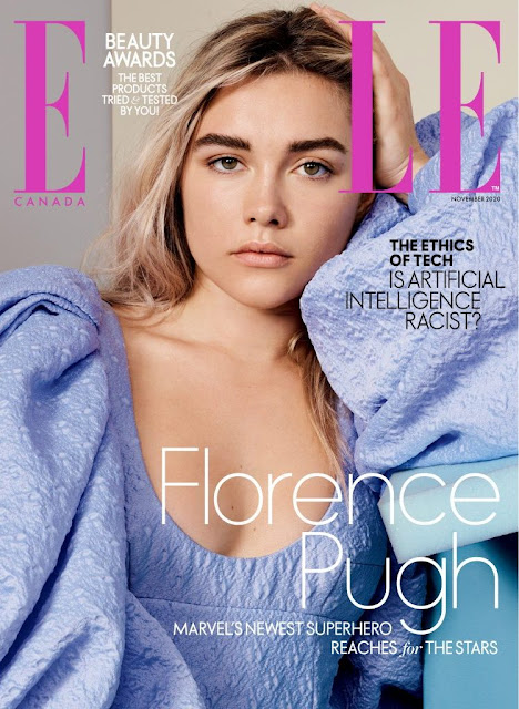 Florence Pugh beautiful fashion model photoshoot