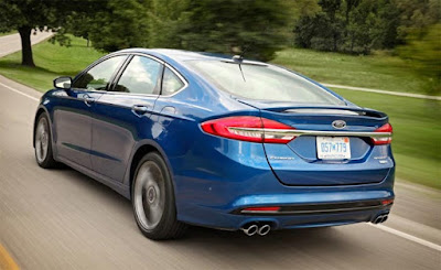 2017 Ford Fusion Hybrid Titanium Review