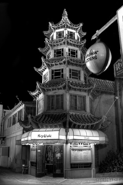 Hop Louie Chinese Restaurant, Chinatown, Los Angeles CA
