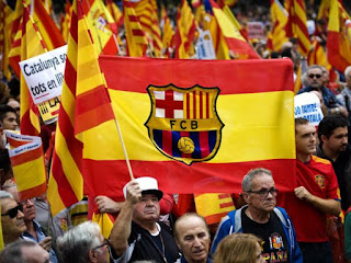 Jika Catalunya Merdeka, Barcelona Bisa Gabung Liga Primer?