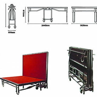 Bục sân khấu di động giá rẻ