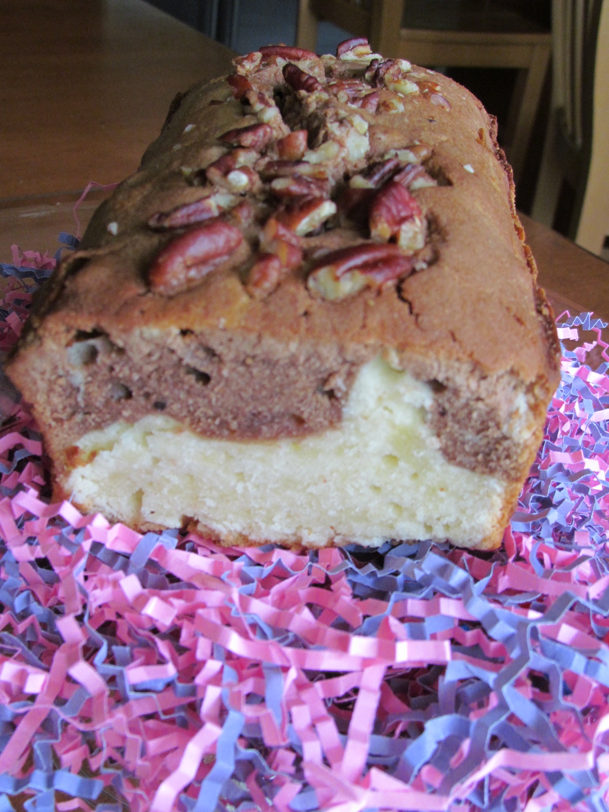Easter Brunch Recipe-Chocolate Swirl Pound Cake Recipe ...