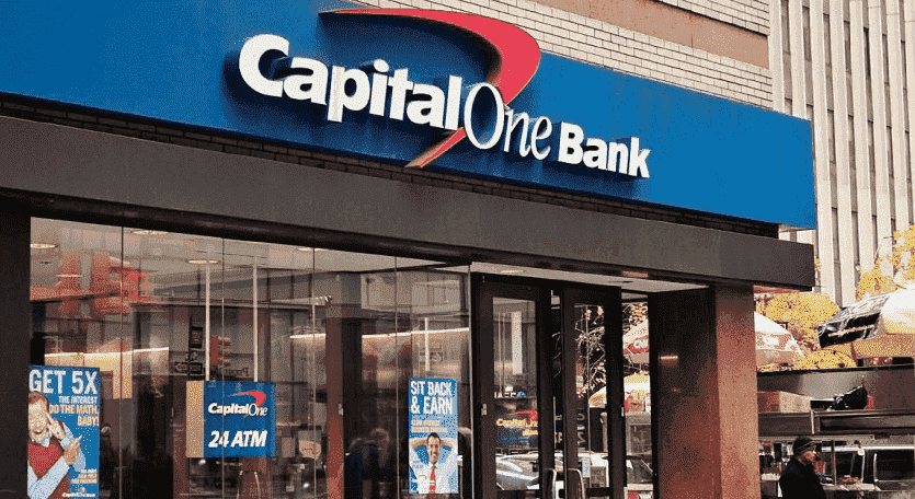 capital one bank office