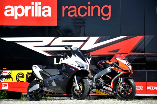 Aprilia SRV 850 ABS/ATC