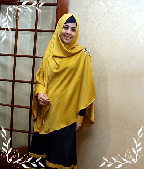 Model Hijab Terbaru Syar’i Jumbo