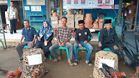 Unik, Pemilihan RT  Dikampung Babakan, Pantia  Berikan Doorprize Kepada Warga Pemilih