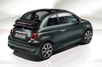 Fiat 500C Rockstar (2019) Rear Side