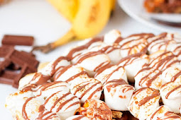 BANOFFEE S'MORES PIZZA
