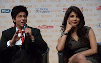 Shahrukh and Priyanka at Don 2 Berlin Press Conference