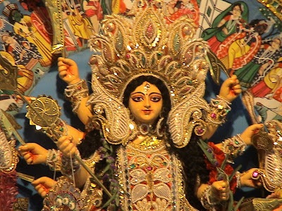 Durga Puja when is date day 2010 holiday