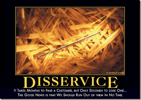 Despair.com - Disservice
