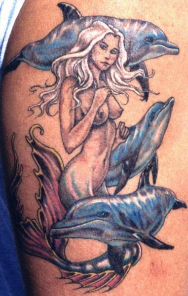 Mermaid Tattoo