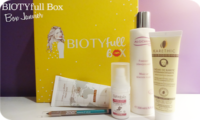 Biotyfull Box de Janvier - La Chance