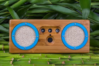Bongo Bamboo Portable Bluetooth Speaker