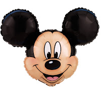 Disney Mickey Mouse Head Jumbo Foil Balloon