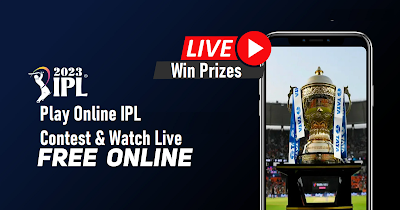 IPL is Live Want To Win Free iPhone & More