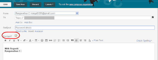 How To Send Encrypted Emails In Gmail With SafeGMail