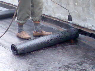 WATERPROOFING MEMBRANE BAKAR TORCHING SPESIFIKASI 