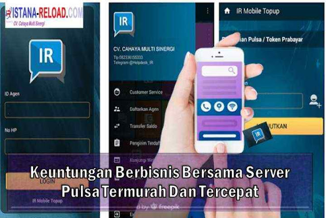 Tips Memilih Agen Pulsa Murah 