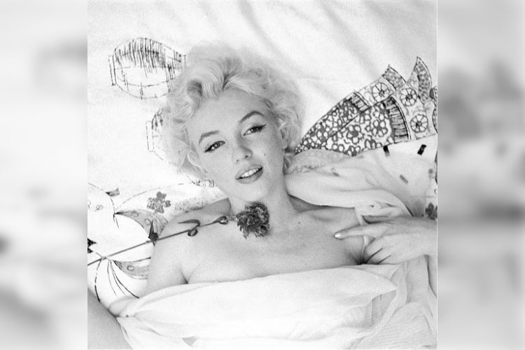 The rarest, boldest, and hottest photo of 'Marilyn Monroe'-5-lacecat
