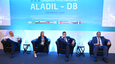 XIII reunión de la Asociación de Laboratorios de Diagnóstico de Latinoamérica (ALADIL) São Paulo 2018