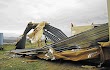 Roof blown off Nkandla