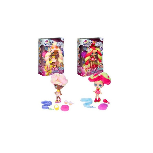 Deux poupées Candylocks en version deluxe.