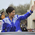 Todo un éxito el desfile internacional encabezado por Lety Salazar