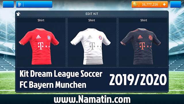 Kit Dream League Soccer Bayern Munchen